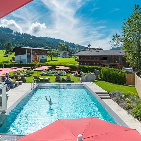 Hotel & Alpin Lodge Der Wastlhof Niederau Exterior foto