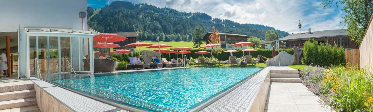 Hotel & Alpin Lodge Der Wastlhof Niederau Exterior foto